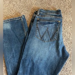 Wrangler retro slim straight, W32xL32